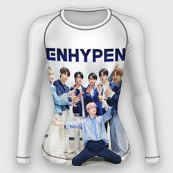 Рашгард женский ENHYPEN Хисын, Джейк, Джей, Сонхун, Сону, Чонвон,, цвет: 3D-принт