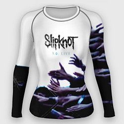 Рашгард женский 9 0: Live - Slipknot, цвет: 3D-принт