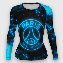 Женский рашгард PSG NEON STYLE SPORT ПСГ НЕОН