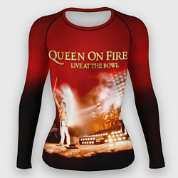 Женский рашгард Queen on Fire - Live at the Bowl
