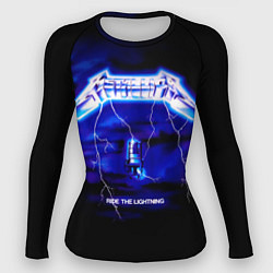 Рашгард женский Ride the Lightning - Metallica, цвет: 3D-принт