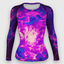 Рашгард женский ВЕЧНЫЙ РАЙ, цвет: 3D-принт