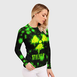 Рашгард женский НОВОГОДНИЙ СТАЛКЕР НОВЫЙ ГОД В STALKER 2022, цвет: 3D-принт — фото 2