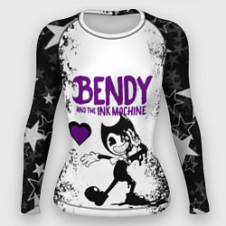 Женский рашгард HEART BENDY AND THE INK MACHINE