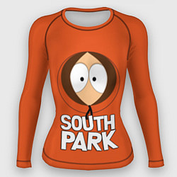 Рашгард женский Южный парк Кенни South Park, цвет: 3D-принт