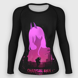 Рашгард женский Chainsaw Man Power, цвет: 3D-принт