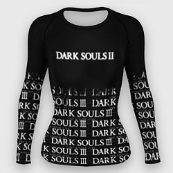 Женский рашгард Dark souls 2 темные души