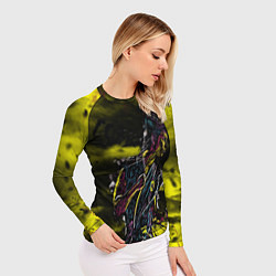 Рашгард женский Кобра Кай Царапины, цвет: 3D-принт — фото 2