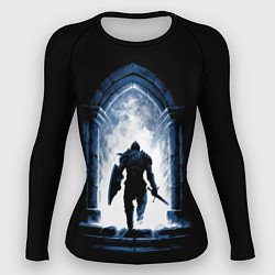 Рашгард женский Избранный мертвец, цвет: 3D-принт