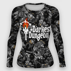 Рашгард женский Darkest Dungeon - characters, цвет: 3D-принт
