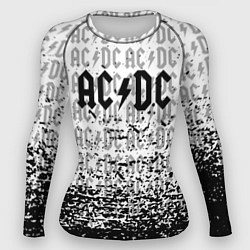 Женский рашгард ACDC rock