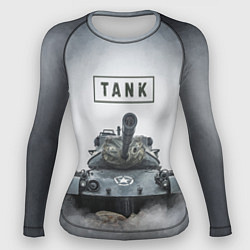 Рашгард женский TANK, цвет: 3D-принт