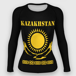 Женский рашгард KAZAKHSTAN Казахстан