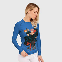 Рашгард женский Magic team here, цвет: 3D-принт — фото 2