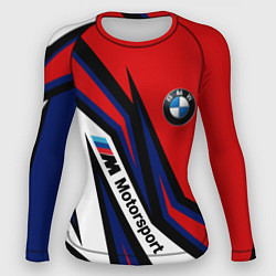 Женский рашгард БМВ МОТОСПОРТ BMW MOTOSPORT