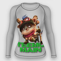 Женский рашгард Teemo main