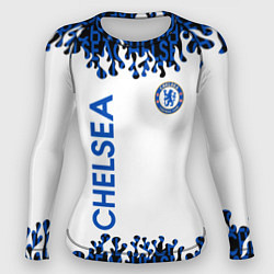 Рашгард женский Chelsea челси спорт, цвет: 3D-принт
