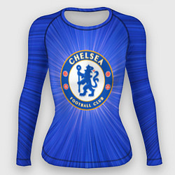 Женский рашгард Chelsea football club