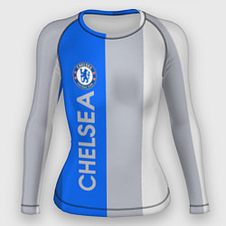 Рашгард женский Chelsea football club, цвет: 3D-принт