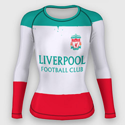 Рашгард женский Liverpool sport, цвет: 3D-принт