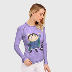 Рашгард женский Ousama Ranking Bojji, цвет: 3D-принт — фото 2