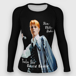 Женский рашгард Thin White Duke David Bowie Isolar Tour