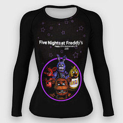 Женский рашгард Five Nights at Freddys - персонажи из игры
