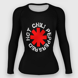 Женский рашгард Red Hot Chili Peppers Rough Logo