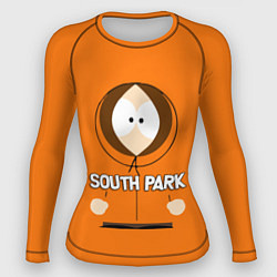 Рашгард женский Кенни МакКормик Южный парк, цвет: 3D-принт