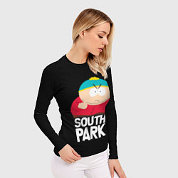 Рашгард женский Южный парк - Эрик, цвет: 3D-принт — фото 2