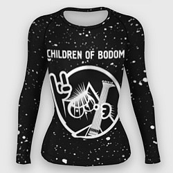 Женский рашгард Children of Bodom КОТ Брызги