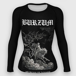 Рашгард женский Burzum ishi krimpatul, цвет: 3D-принт