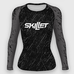 Женский рашгард Skillet Скиллет Logotip