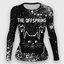 Женский рашгард The Offspring Rock Cat