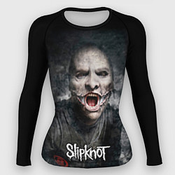 Рашгард женский Slipknot - The Gray Chapter - Corey Taylor, цвет: 3D-принт