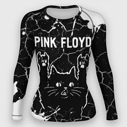 Женский рашгард Pink Floyd Rock Cat
