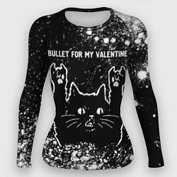 Женский рашгард Bullet For My Valentine Rock Cat