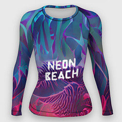 Женский рашгард Neon beach