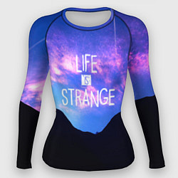 Рашгард женский Life Is Strange - абстракция, цвет: 3D-принт