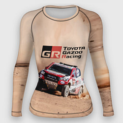 Женский рашгард Toyota Gazoo Racing Desert Rally
