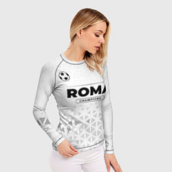 Рашгард женский Roma Champions Униформа, цвет: 3D-принт — фото 2