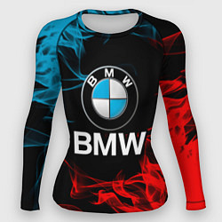 Рашгард женский Bmw Огонь, цвет: 3D-принт