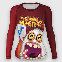 Женский рашгард My singing monster