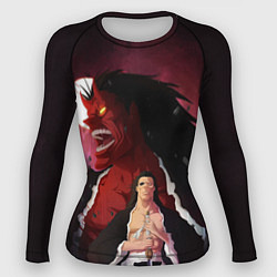 Рашгард женский Зараки Кенпачи, цвет: 3D-принт