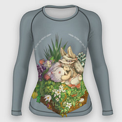 Женский рашгард Наначи и Митти из аниме Made in Abyss