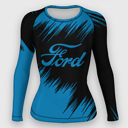 Рашгард женский Ford focus, цвет: 3D-принт