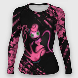 Рашгард женский Mommy long legs pink, цвет: 3D-принт