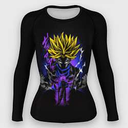 Рашгард женский Dragon ball rage аниме, цвет: 3D-принт
