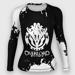 Рашгард женский Overlord - краска, цвет: 3D-принт