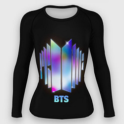 Женский рашгард BTS gradient logo